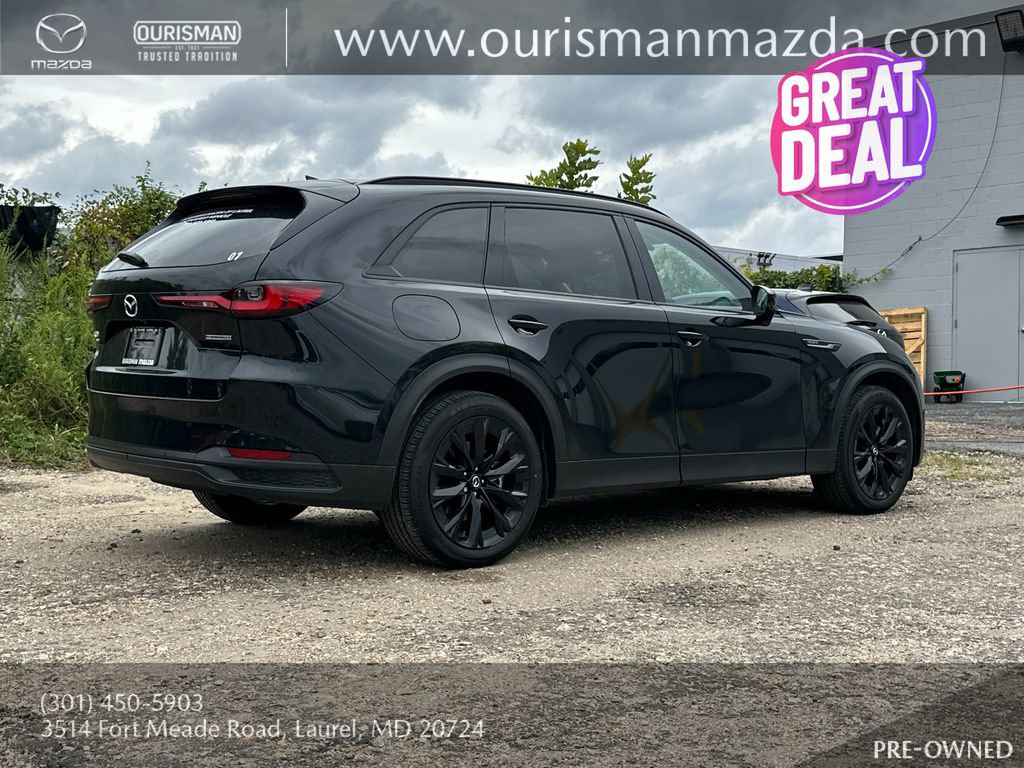 Used 2025 MAZDA CX-90 Plug-In Hybrid w/Premium Sport image 3