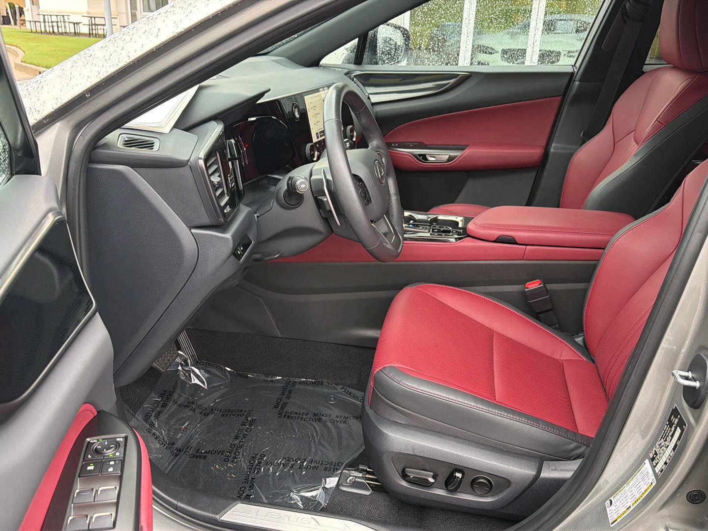 Certified 2026 Lexus NX 350 AWD w/ Cold Area Package image 10