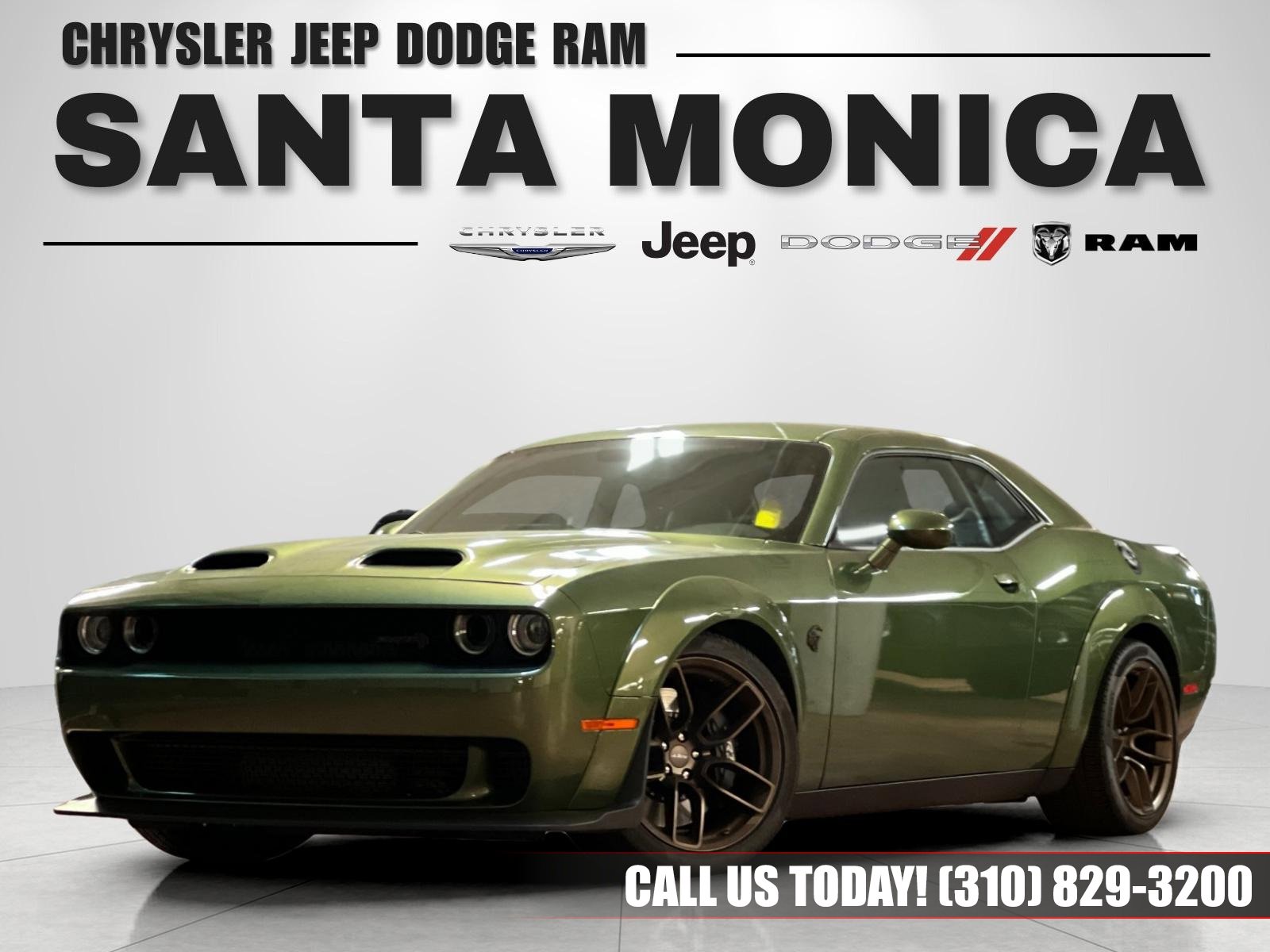 Used 2023 Dodge Challenger SRT Hellcat
