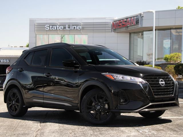 Certified 2022 Nissan Kicks SR