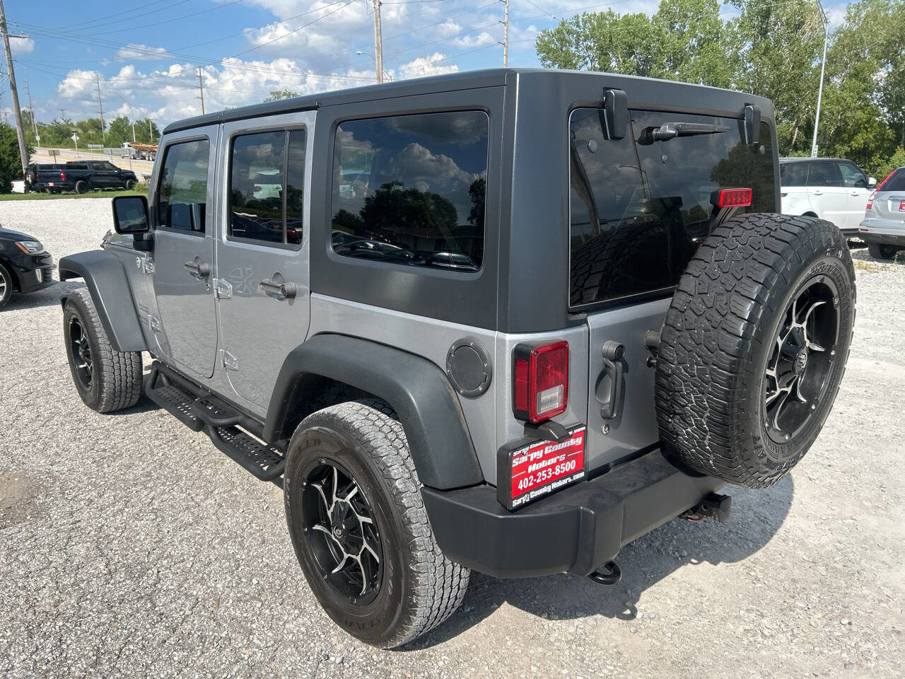 Used 2015 Jeep Wrangler Unlimited Sport w/ Quick Order Package 24S image 5