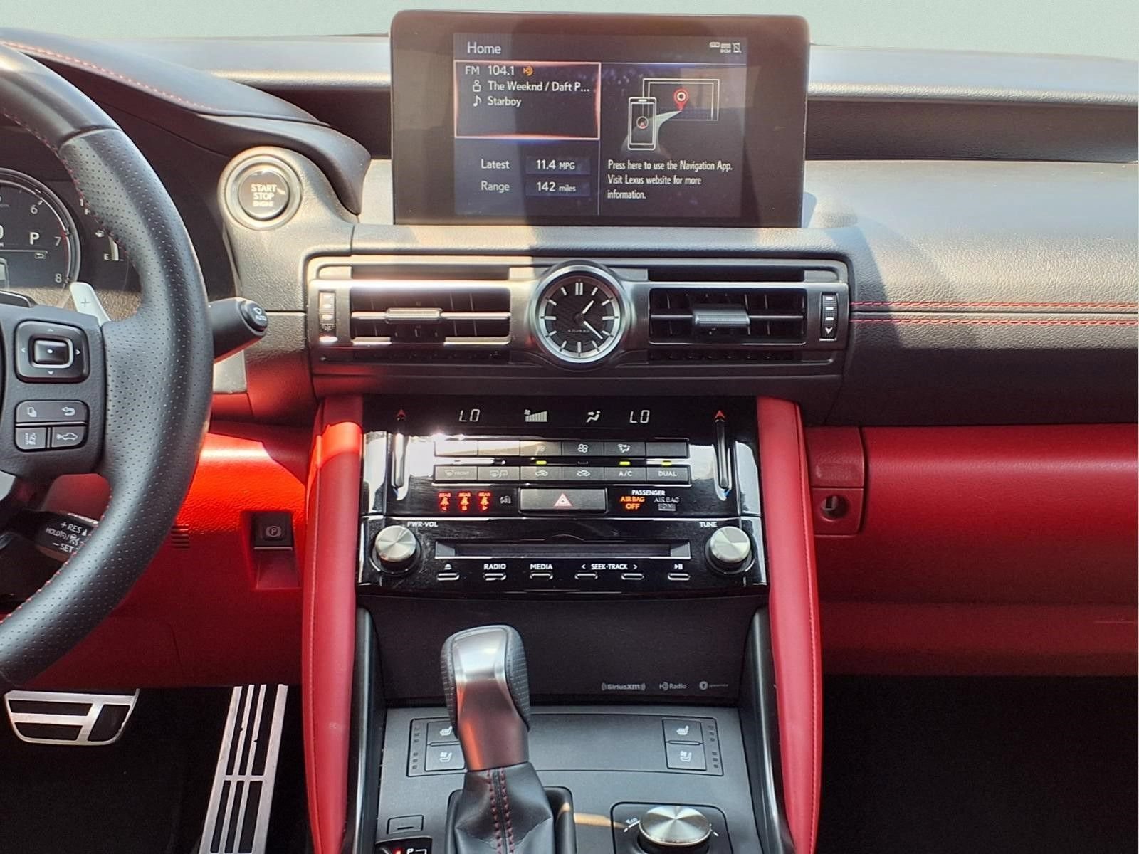 Used 2024 Lexus IS 350 F Sport w/ Memory Package RWD image 15