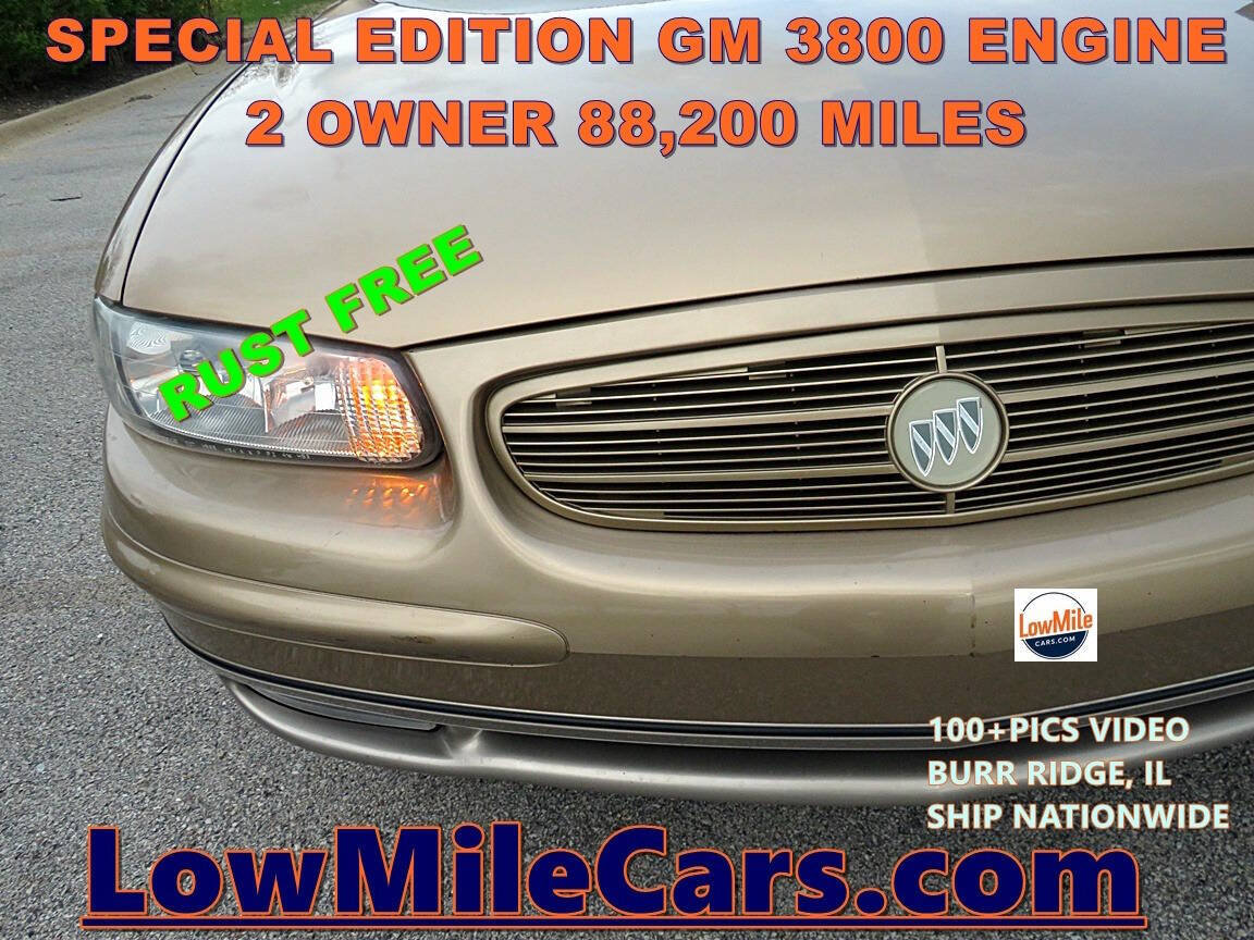 Used 2001 Buick Regal LS w/ Abboud Pkg FWD image 76