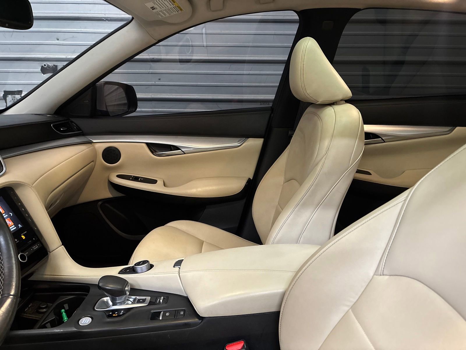 Used 2021 INFINITI QX50 Luxe image 21