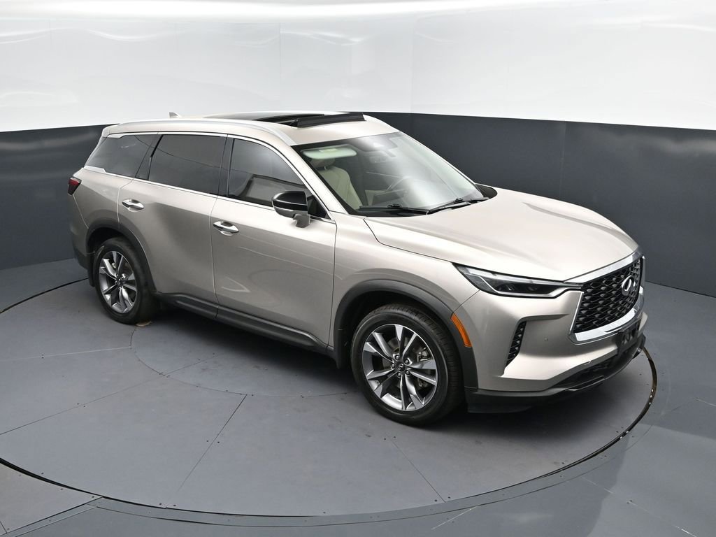 Certified 2023 INFINITI QX60 Luxe w/ Cargo Package