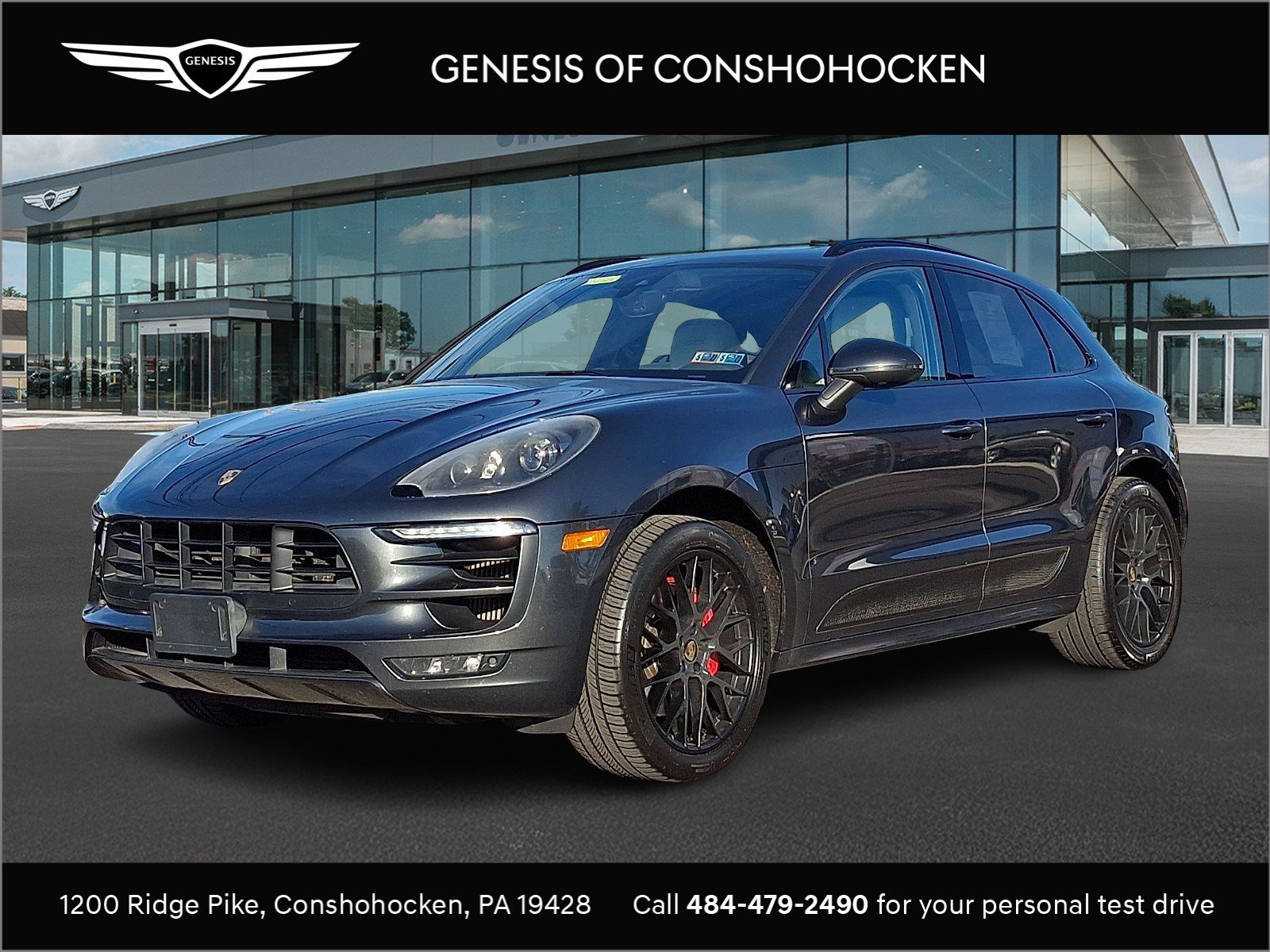 Used 2017 Porsche Macan GTS AWD/4WD image 1