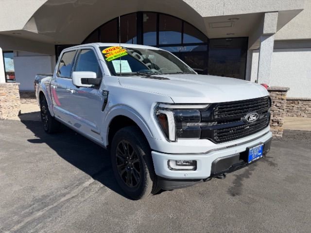 Used 2025 Ford F150 Platinum w/ Equipment Group 702A High image 2