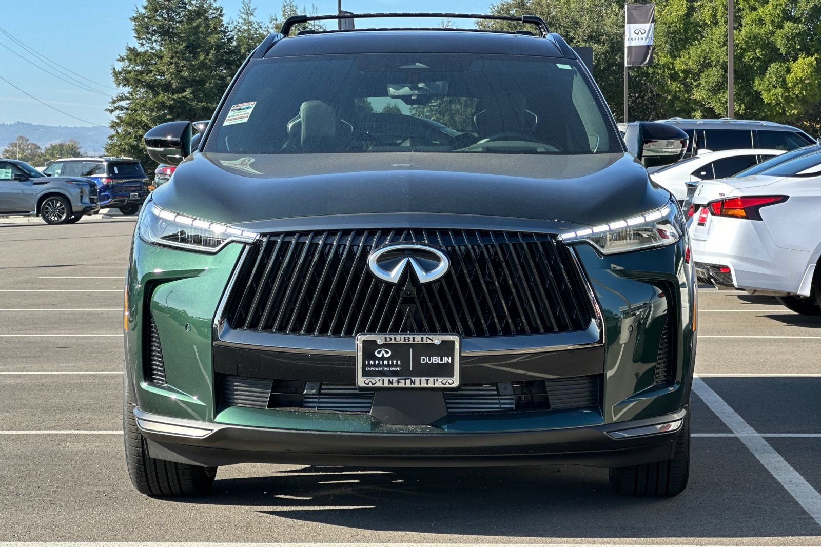 New 2026 INFINITI QX60 Autograph w/ Dark Cargo Package AWD/4WD image 8