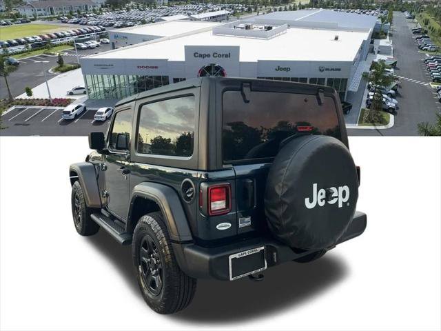 Certified 2025 Jeep Wrangler Sport AWD/4WD image 9
