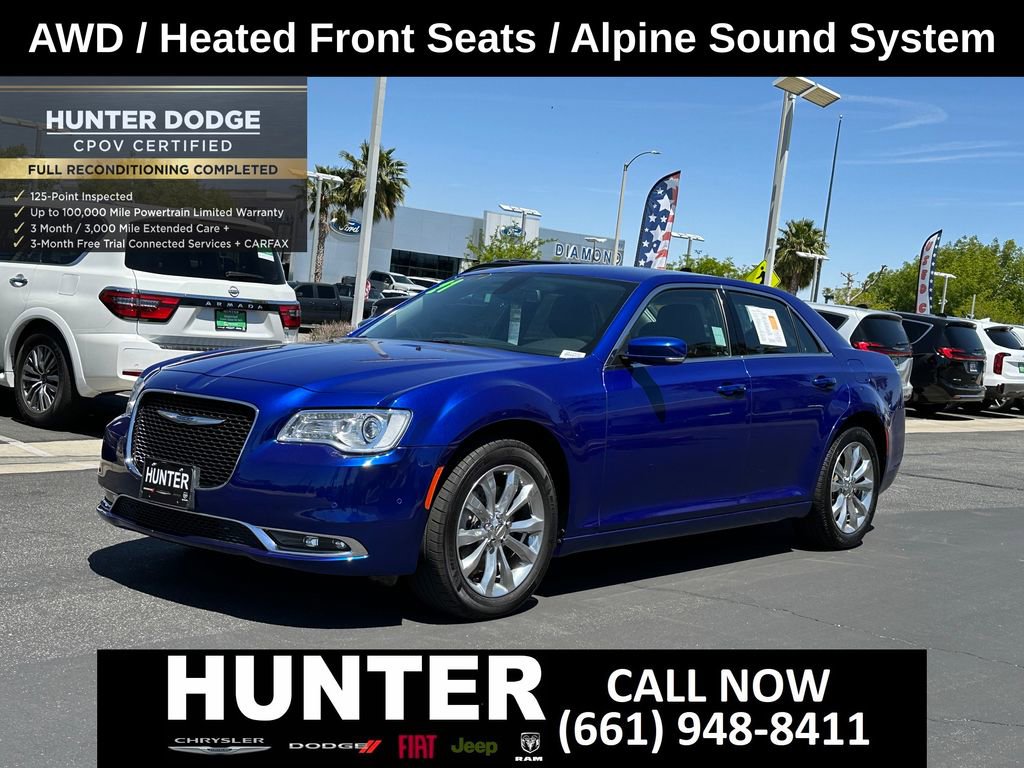 Certified 2021 Chrysler 300 Touring L AWD/4WD image 2