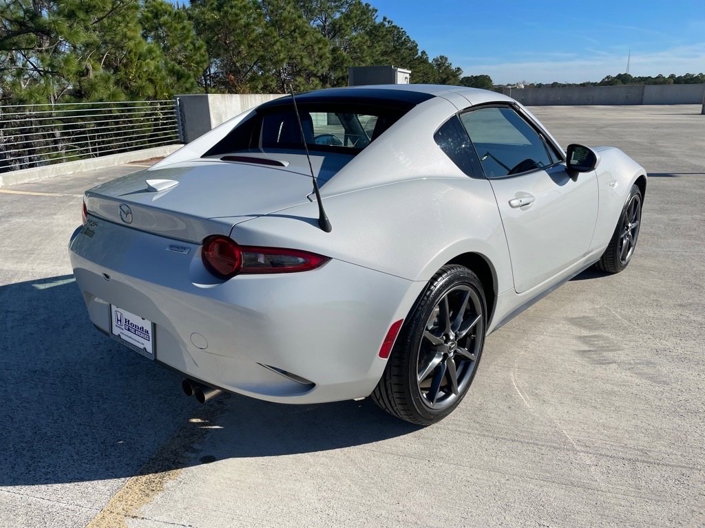 Used 2019 MAZDA MX-5 Miata RF Grand Touring image 7