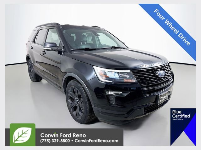 Used 2019 Ford Explorer Sport w/ Equipment Group 401A