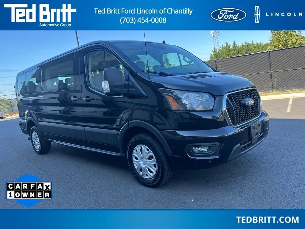 Used 2024 Ford Transit 350 XLT RWD image 1