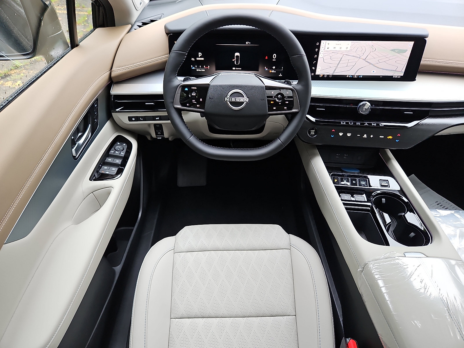 New 2026 Nissan Murano Platinum w/ Cargo Package AWD/4WD image 9