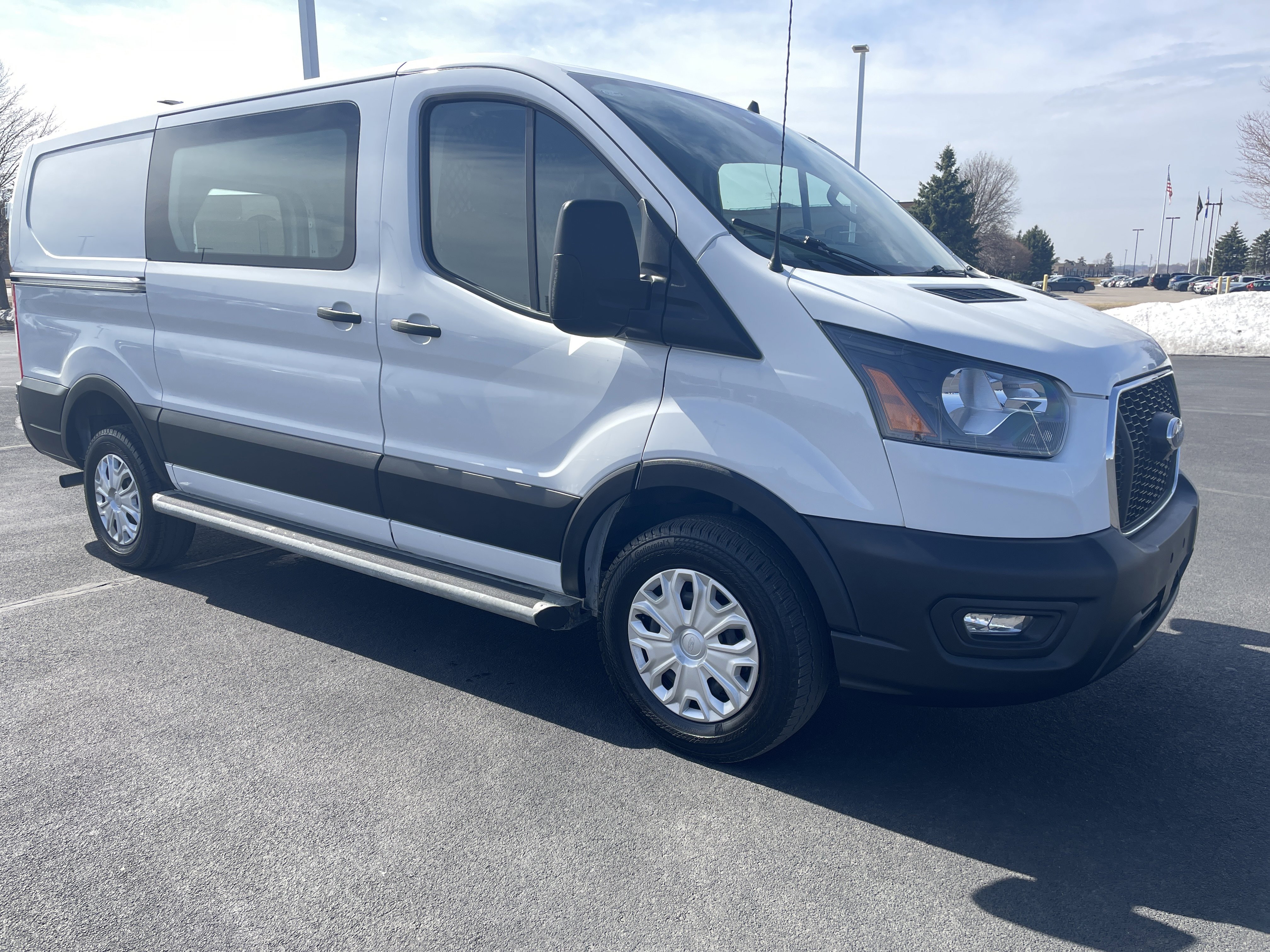 Used 2024 Ford Transit 250 Low Roof w/ Exterior Upgrade Package image 7