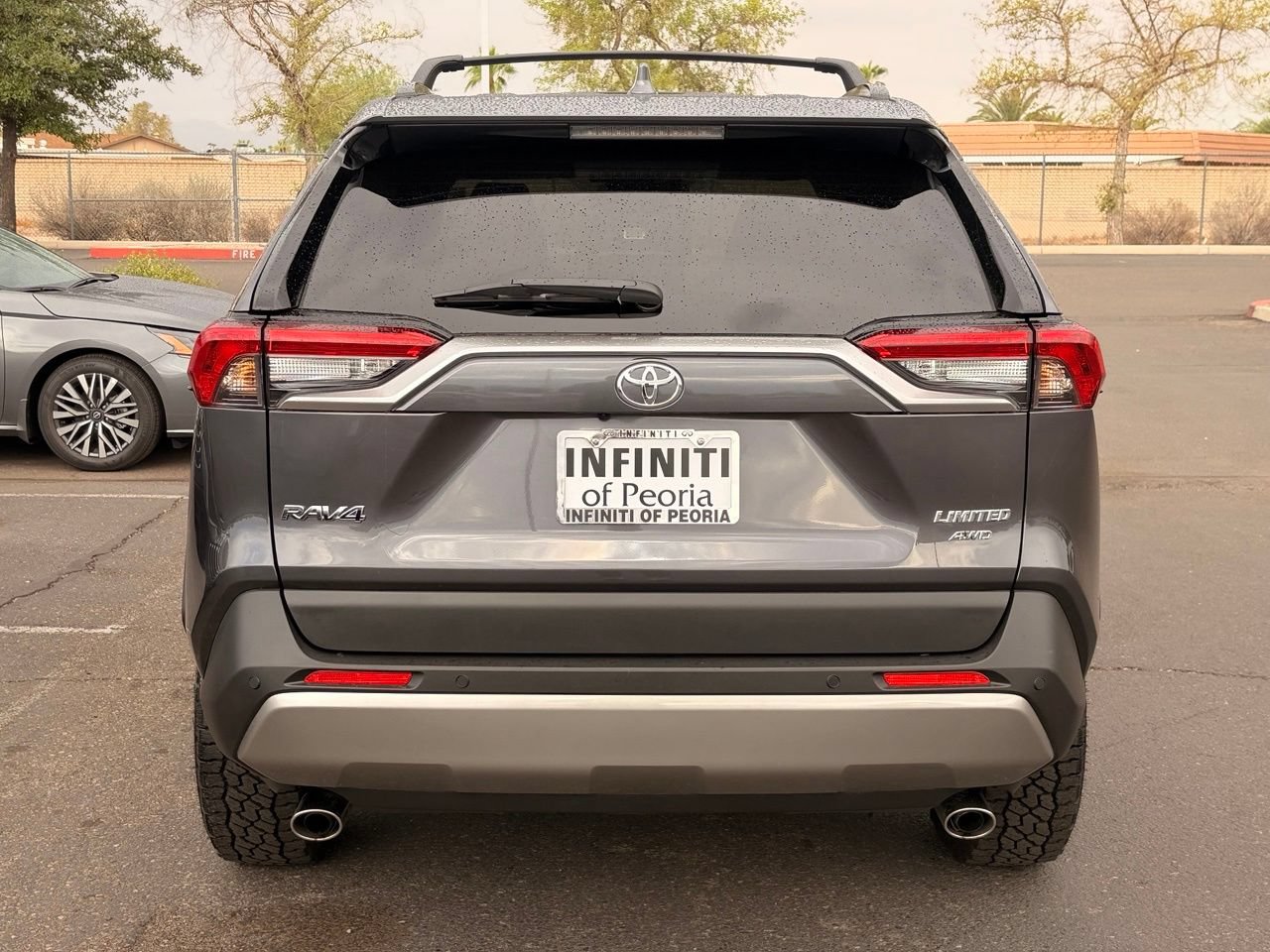 Used 2025 Toyota RAV4 Limited w/ Advanced Technology Package AWD/4WD image 5