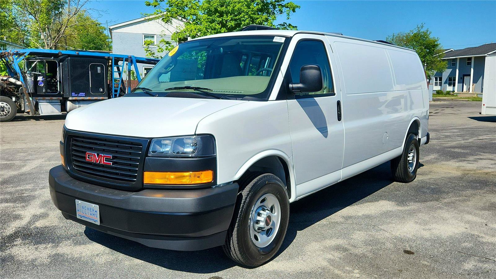 New 2026 GMC Savana 2500 Extended RWD image 4