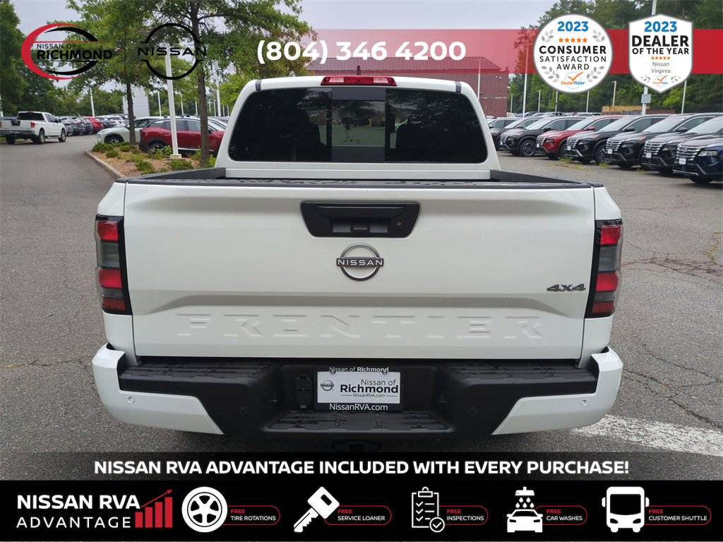 New 2025 Nissan Frontier SV w/ SV Convenience Package image 6