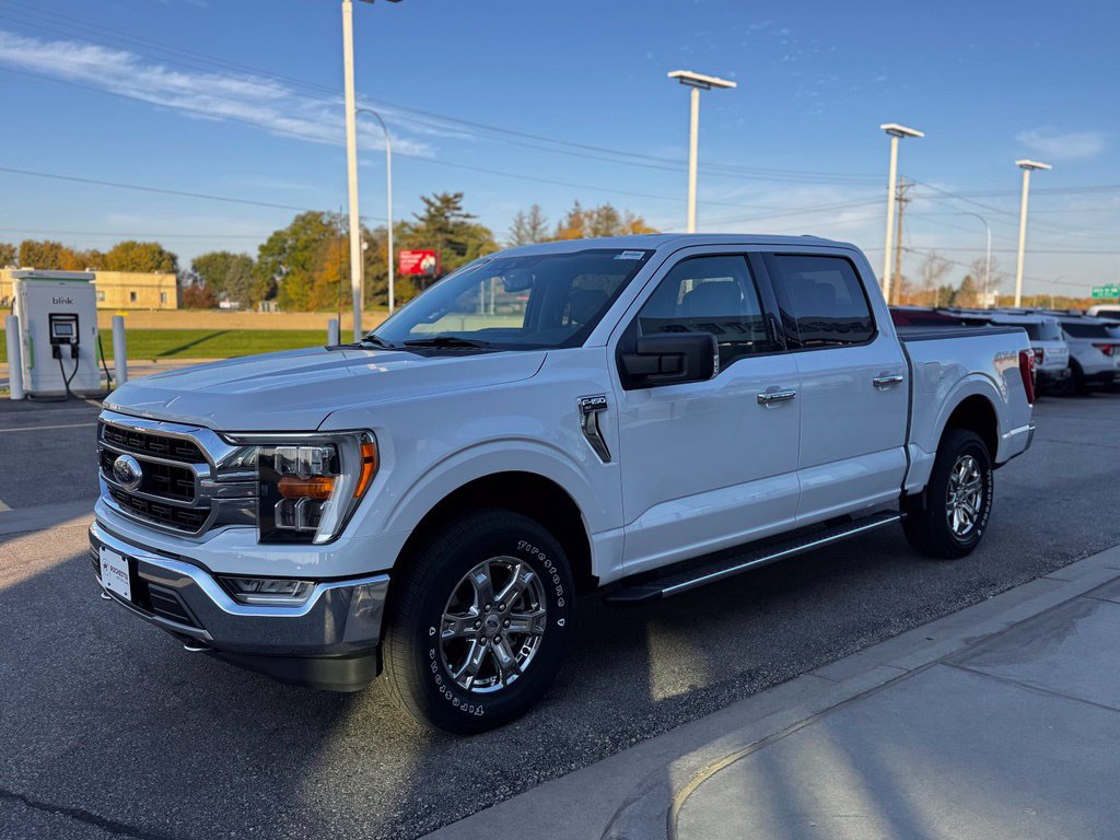 Used 2021 Ford F150 XLT w/ Equipment Group 302A High AWD/4WD image 93