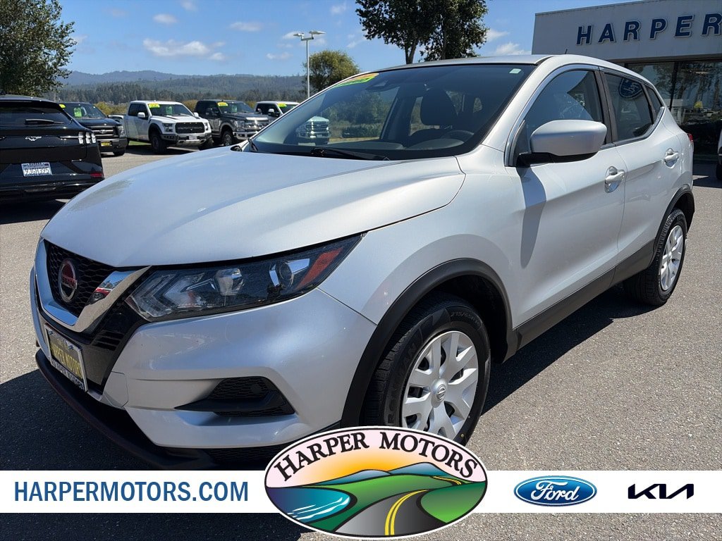 Used 2020 Nissan Rogue Sport S