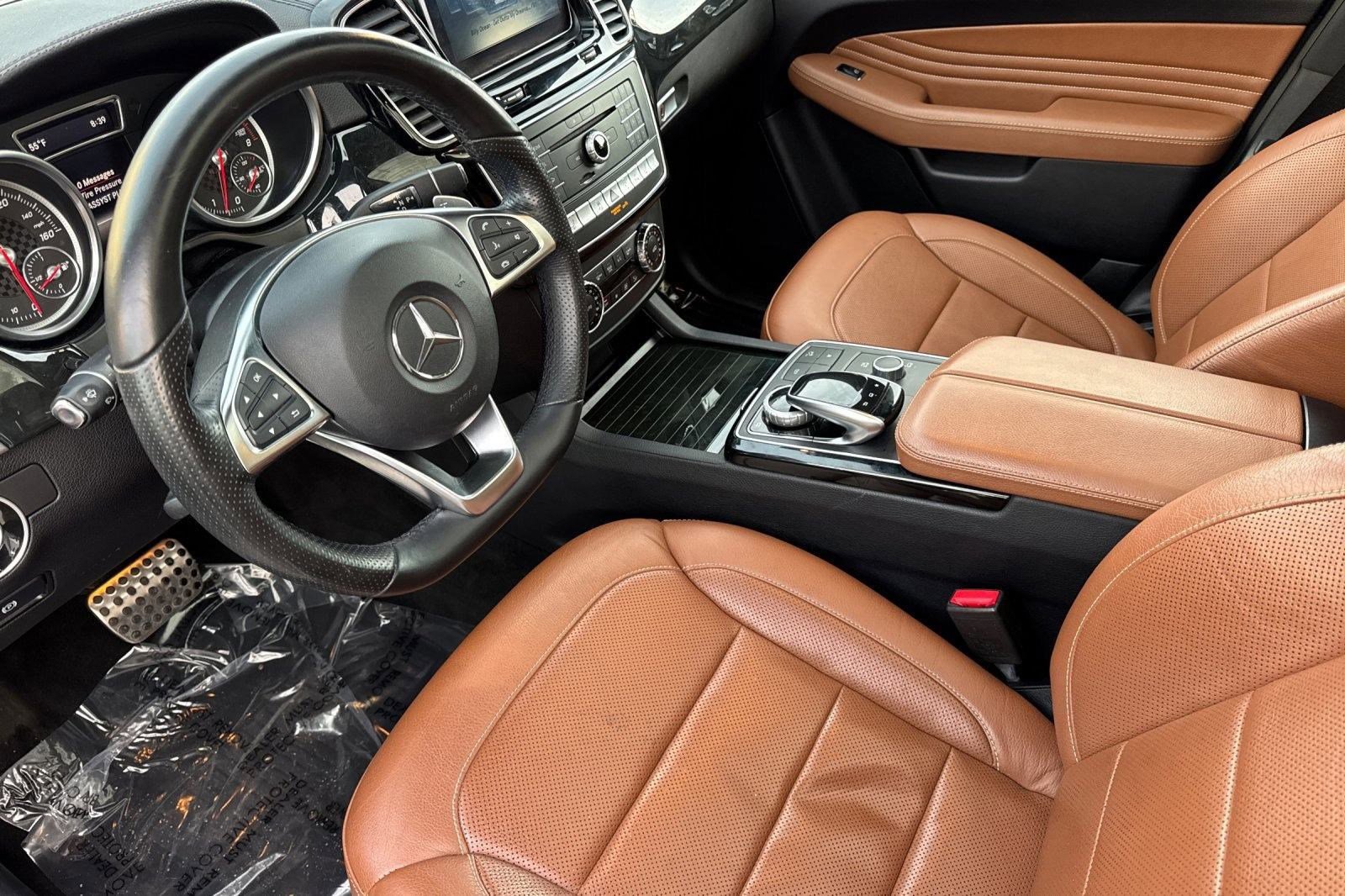 Used 2016 Mercedes-Benz GLE 450 GLE 450 AMG image 4