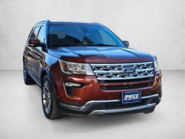 Used 2018 Ford Explorer Limited w/ Equipment Group 301A image 3