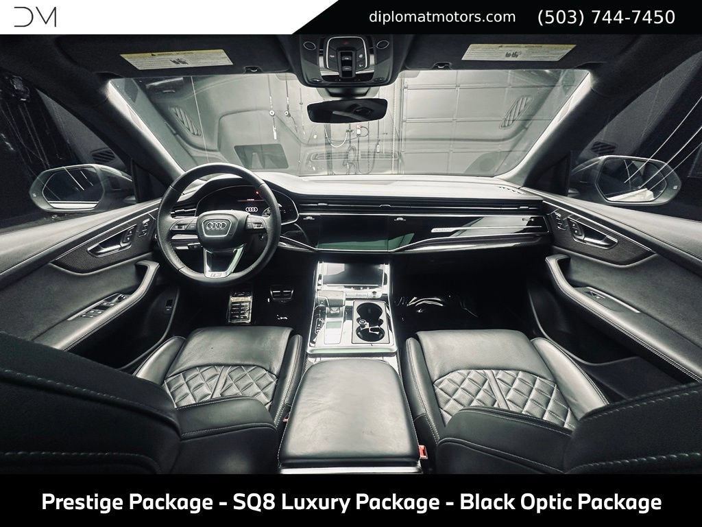 Used 2023 Audi SQ8 Prestige w/ Prestige Package AWD/4WD image 40