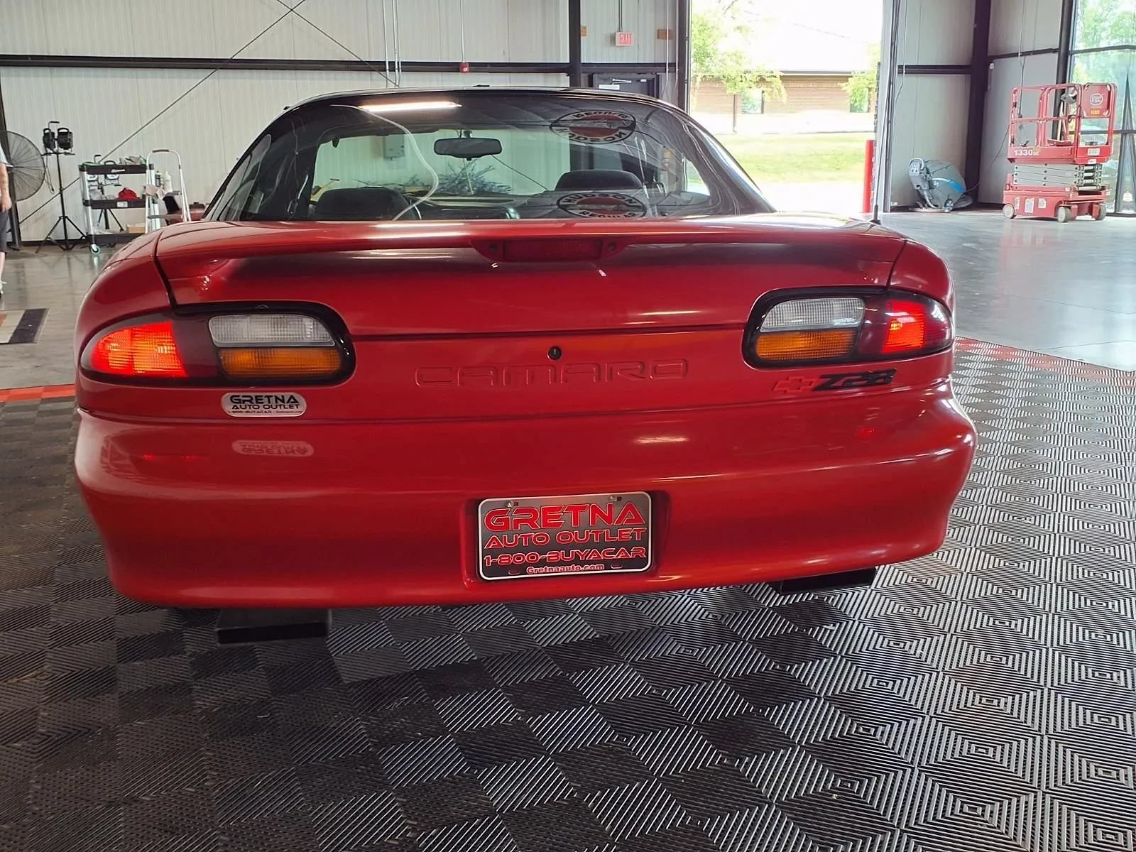 Used 1997 Chevrolet Camaro Z28 w/ Preferred Equipment Group 2 RWD image 6