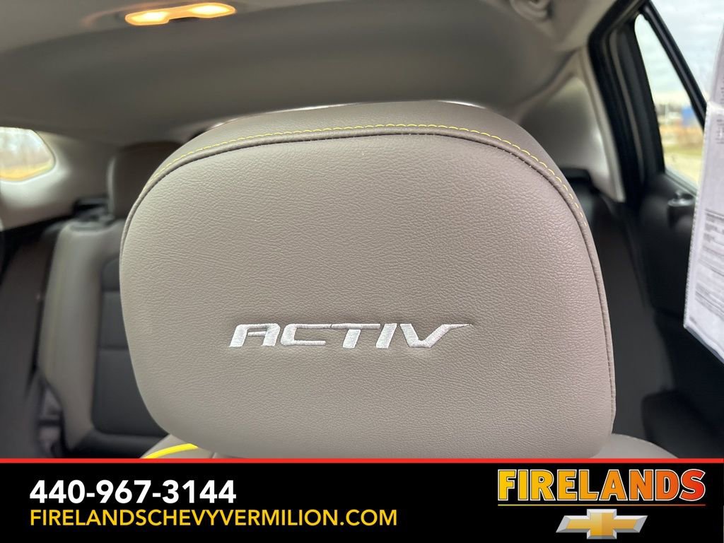 Certified 2025 Chevrolet Trax ACTIV w/ Sunroof Package image 18