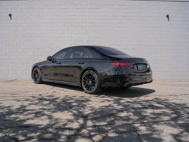 Used 2024 Mercedes-Benz S 580 4MATIC Sedan image 3
