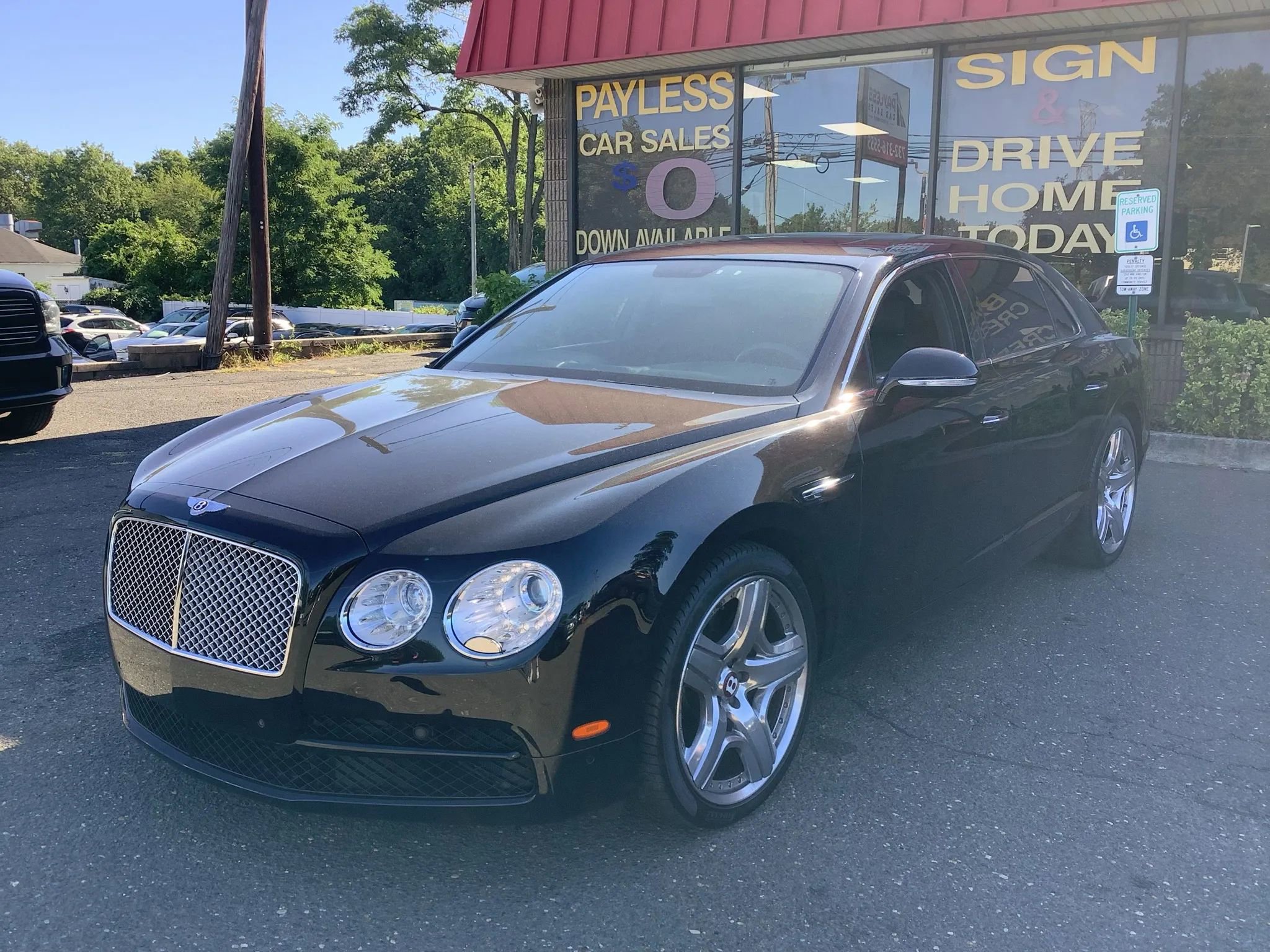 Used 2015 Bentley Flying Spur V8