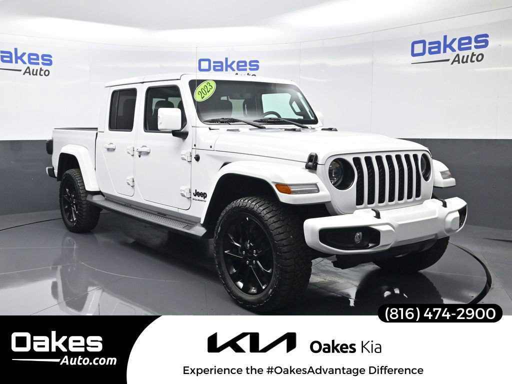 Used 2023 Jeep Gladiator Overland