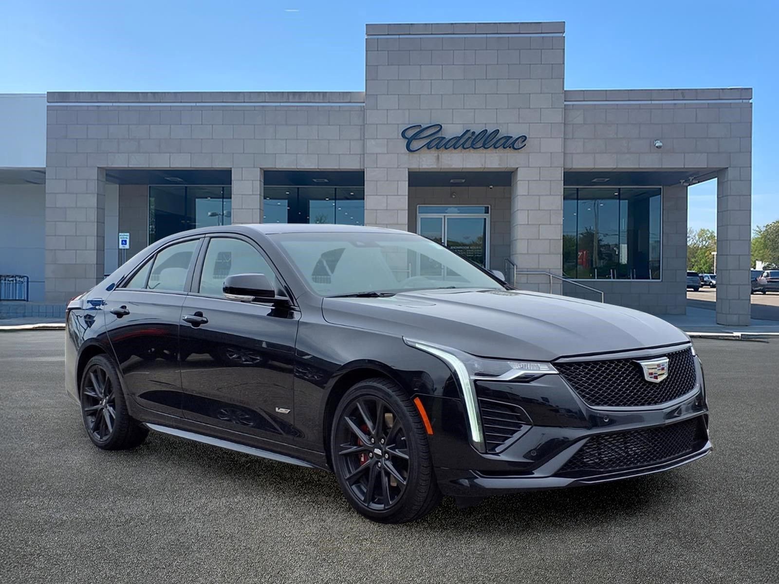 Used 2023 Cadillac CT4 V w/ Navigation Package AWD/4WD image 3