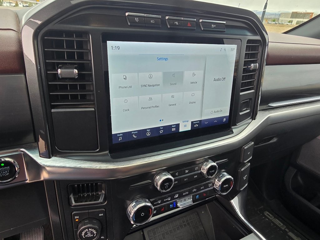 Used 2022 Ford F150 Lariat w/ Equipment Group 502A High image 21