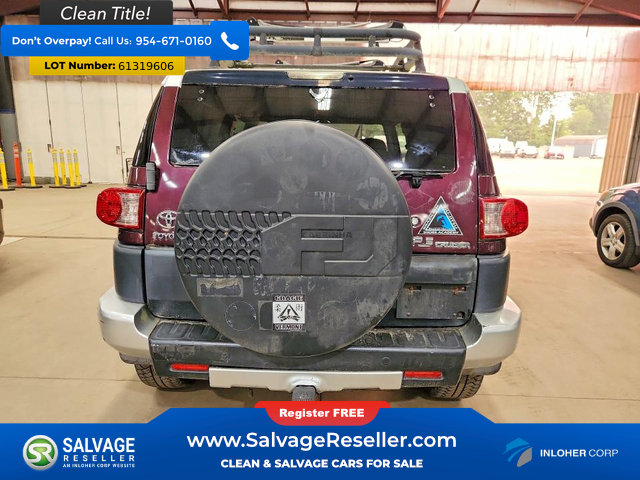 Used 2007 Toyota FJ Cruiser 4WD w/ Convenience Pkg image 8
