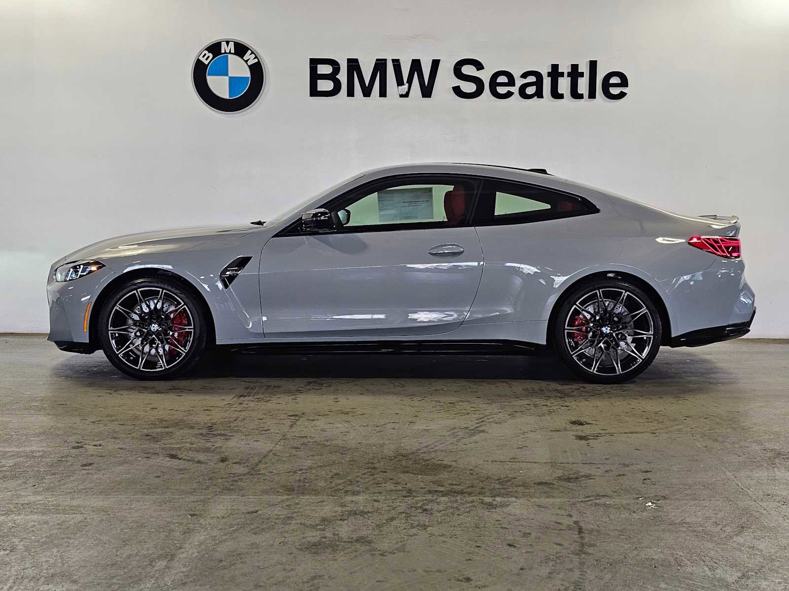 New 2026 BMW M4 xDrive Competition w/ Executive Package AWD/4WD image 3