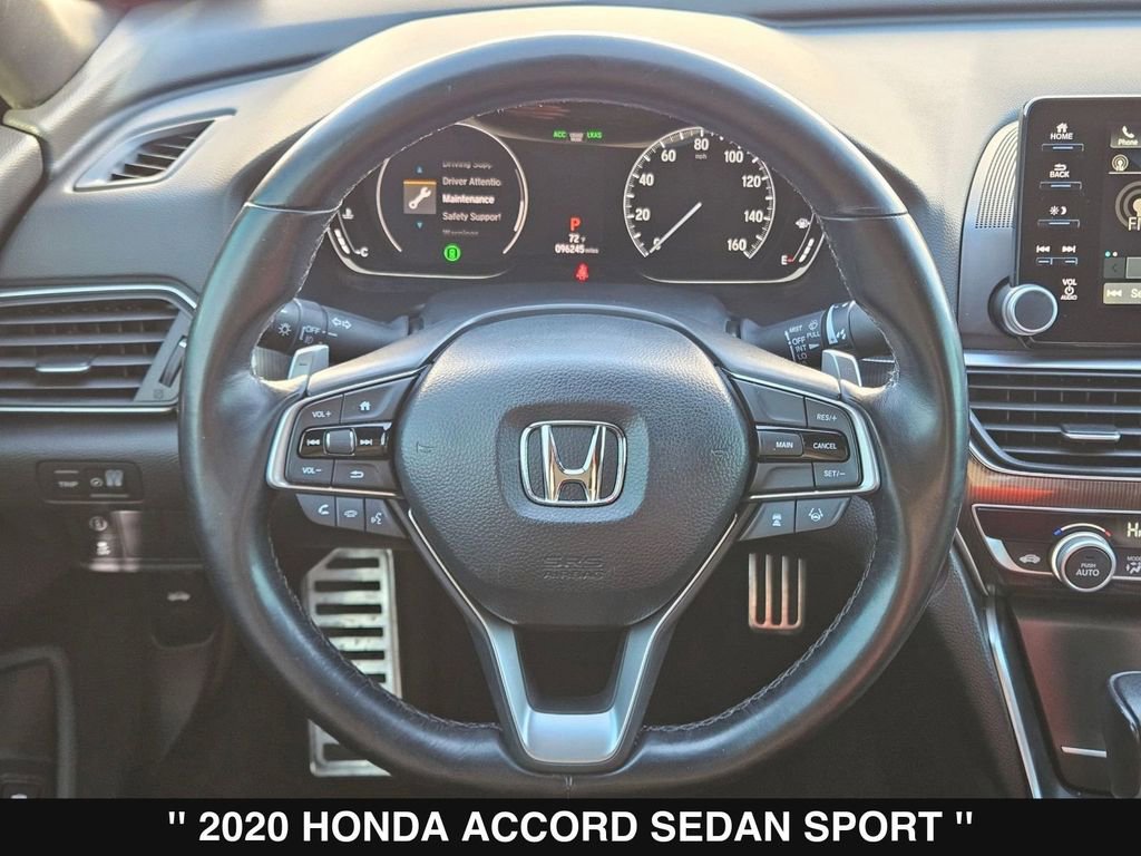 Used 2020 Honda Accord Sport image 22
