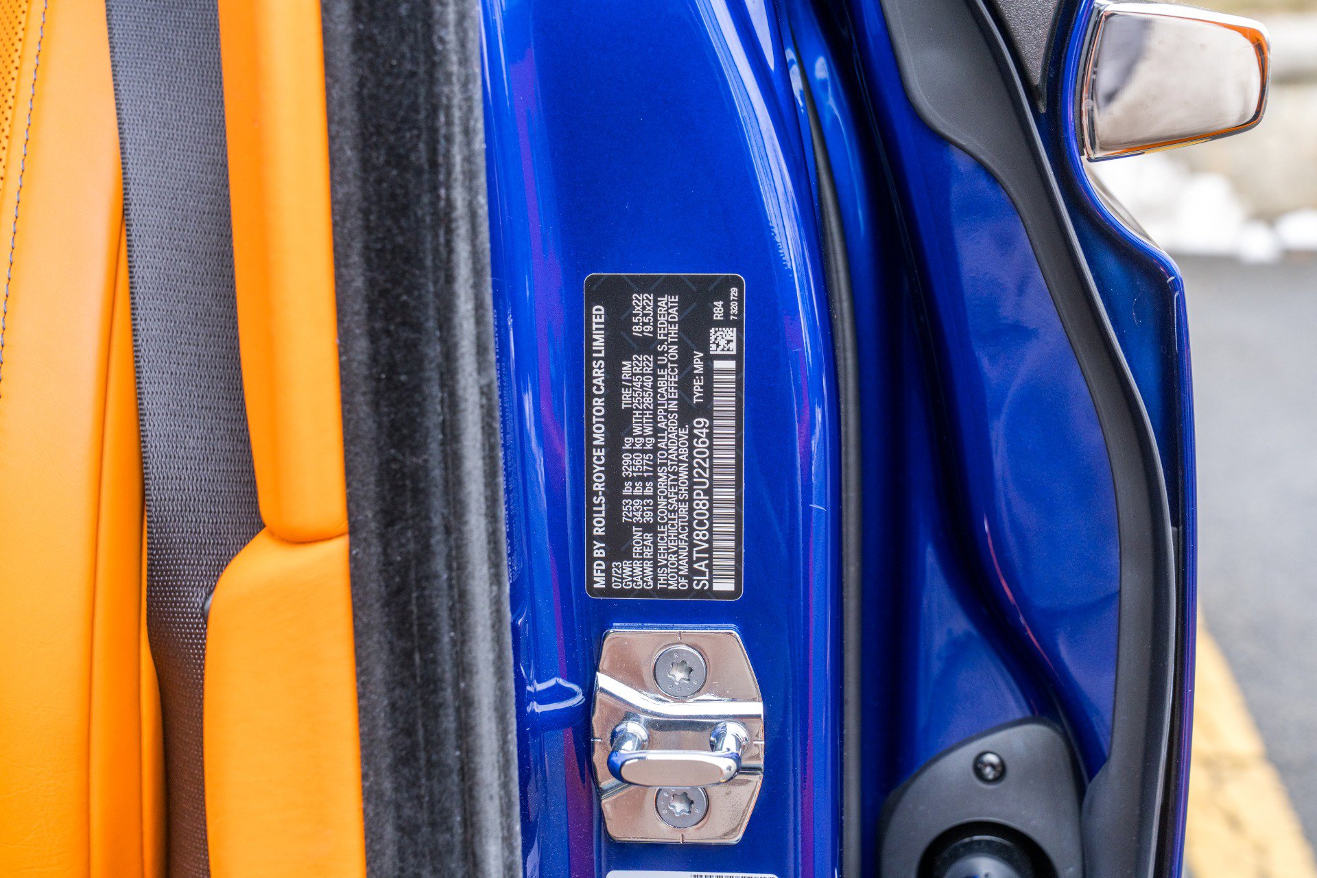 Used 2023 Rolls-Royce Cullinan Black Badge w/ Driver's Package AWD/4WD image 36