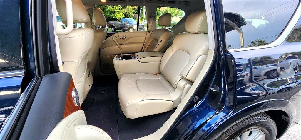 Used 2018 INFINITI QX80 Signature Edition w/ All Season Package image 21