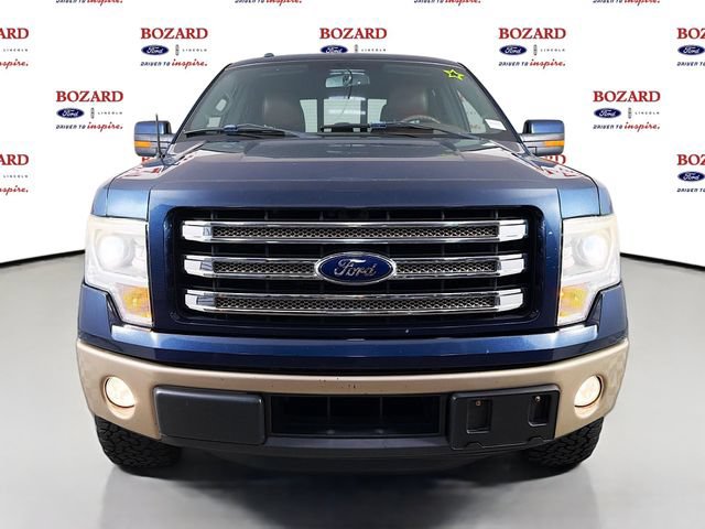 Used 2014 Ford F150 King Ranch w/ King Ranch Luxury Package RWD image 3