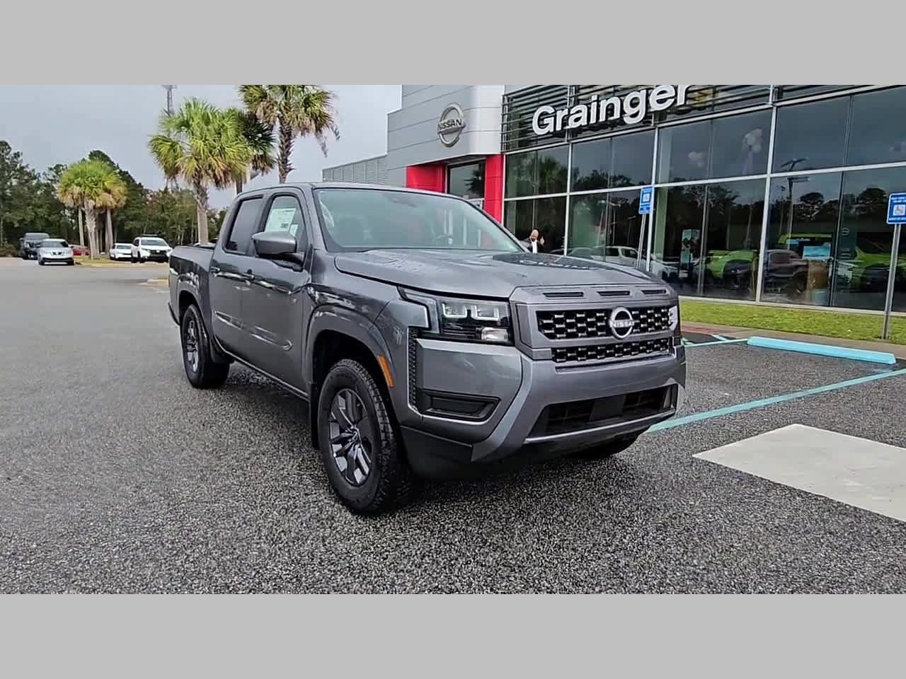 New 2026 Nissan Frontier SV image 17