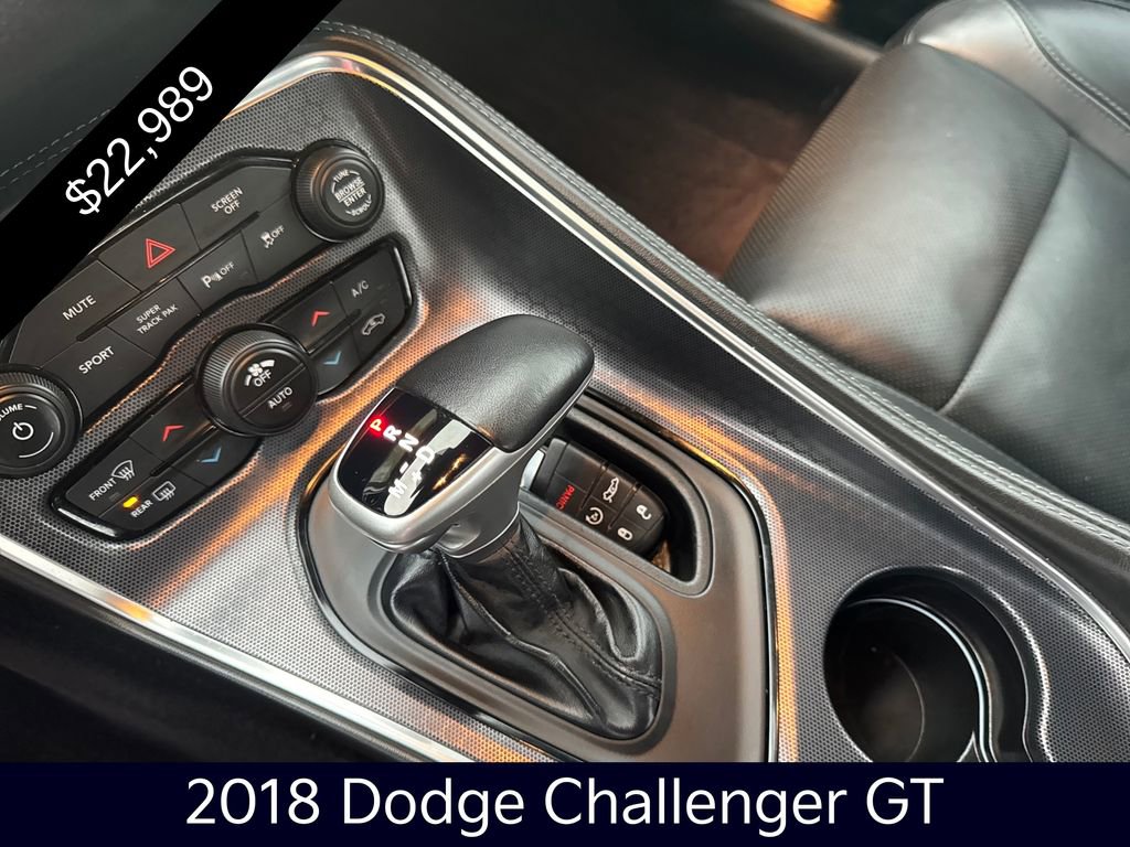Used 2018 Dodge Challenger GT w/ Driver Convenience Group image 20
