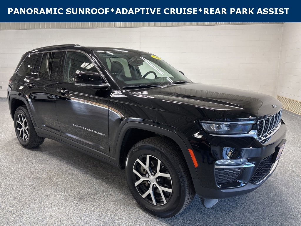Used 2023 Jeep Grand Cherokee Limited
