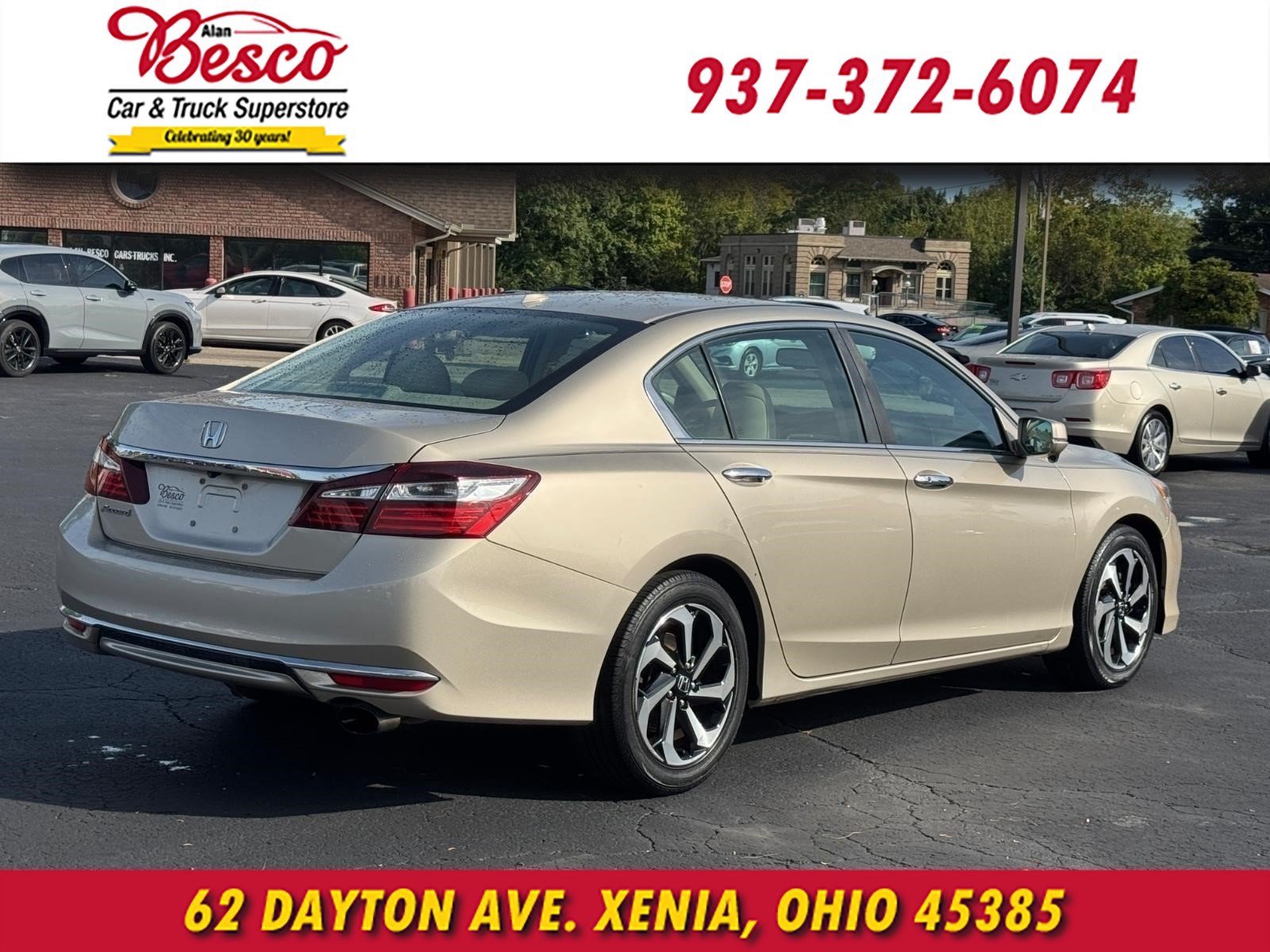Used 2016 Honda Accord EX-L image 4