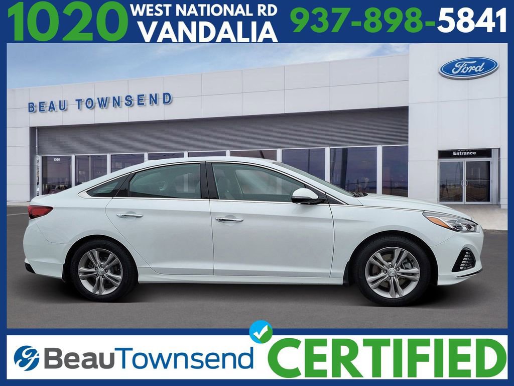Used 2019 Hyundai Sonata Limited image 3