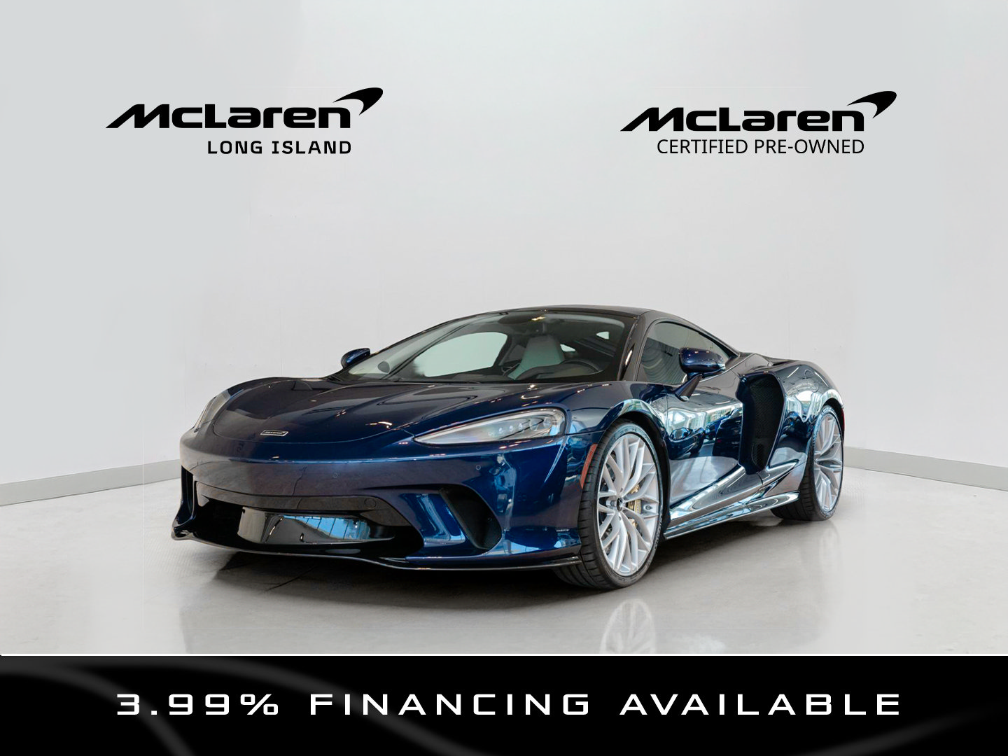 Used 2023 McLaren GT RWD image 1