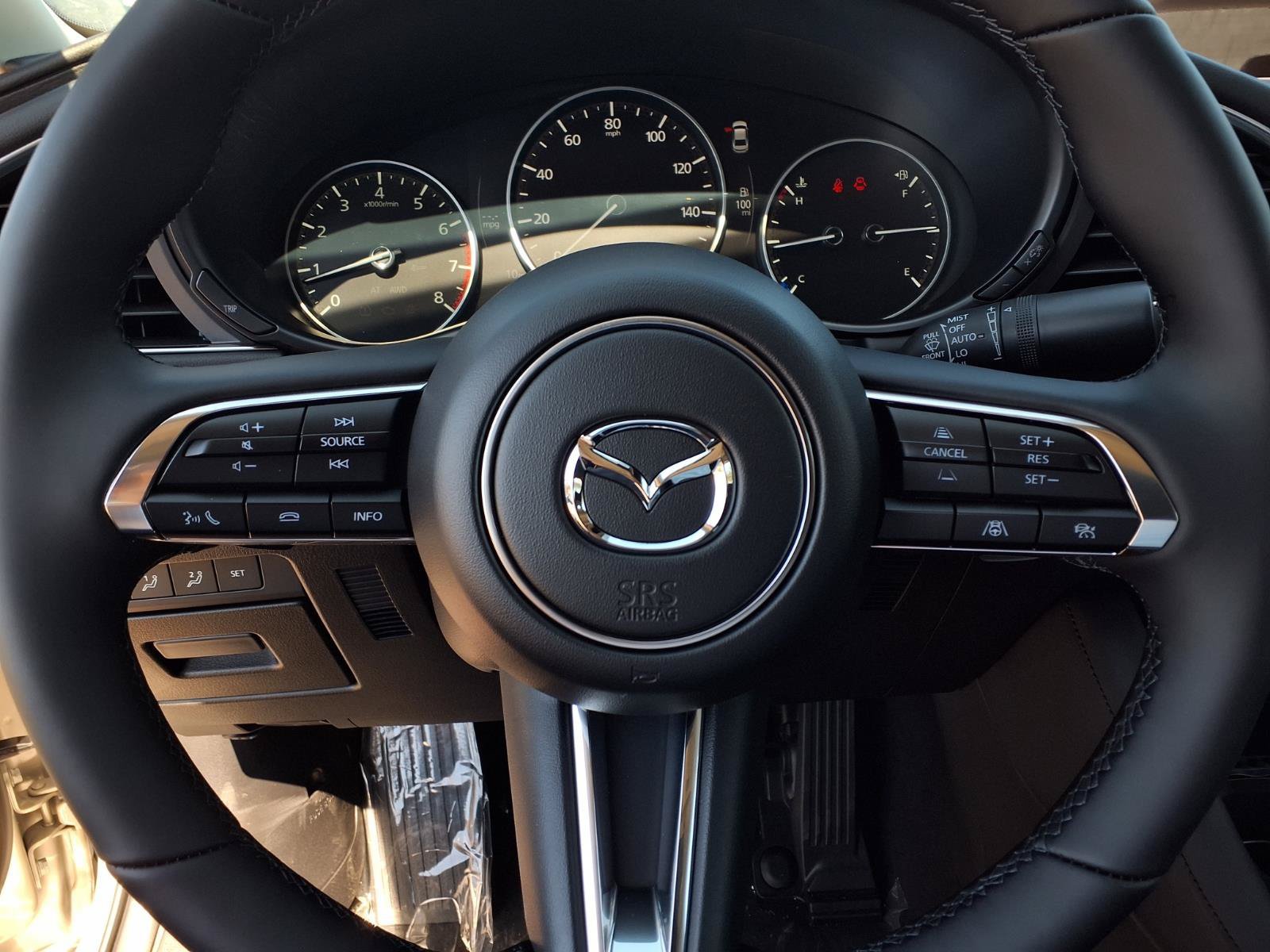 New 2026 MAZDA MAZDA3 2.5 Turbo Sedan w/Premium Plus AWD/4WD image 12