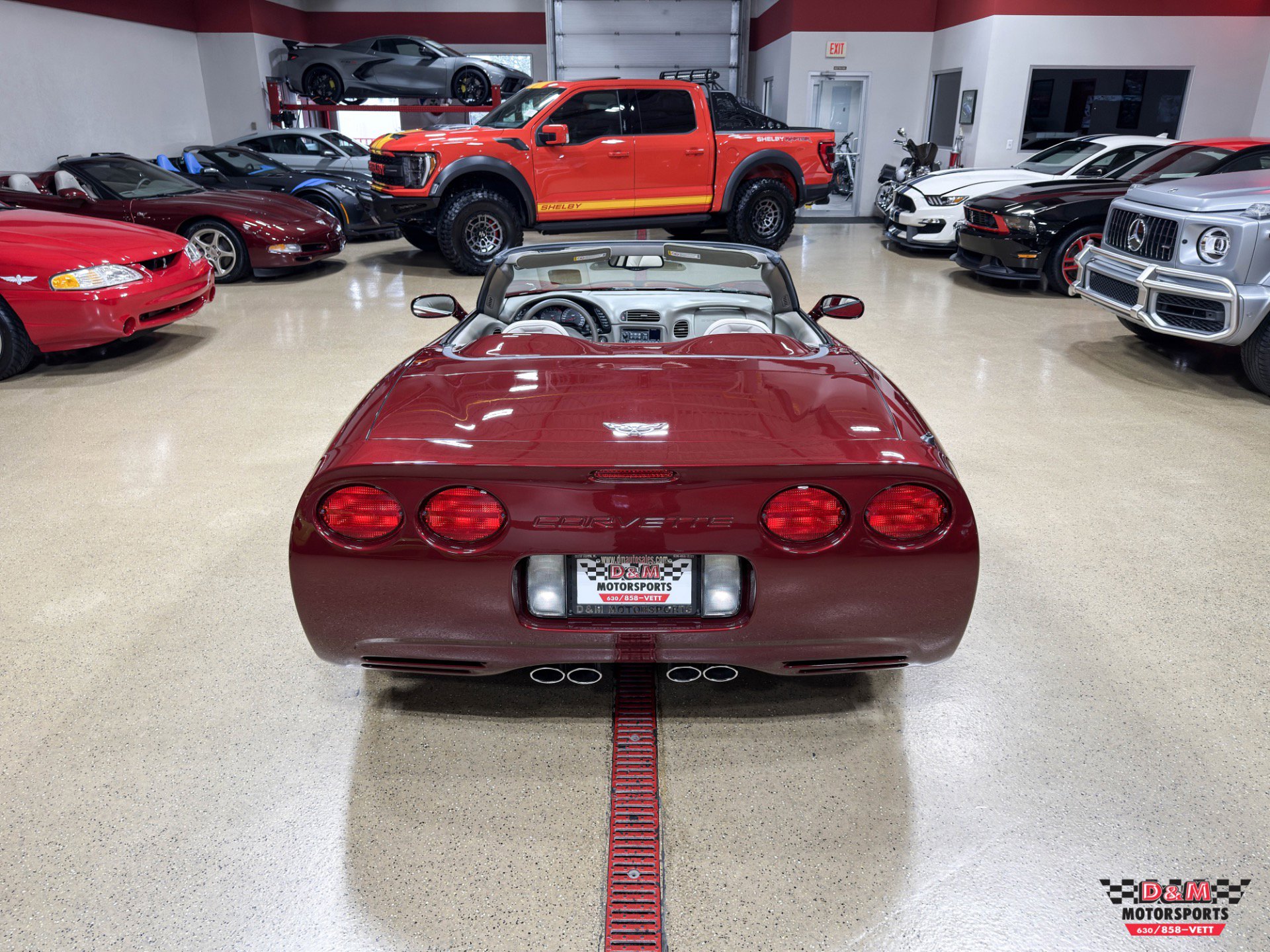 Used 2003 Chevrolet Corvette Convertible w/ Preferred Equipment Group1 image 43