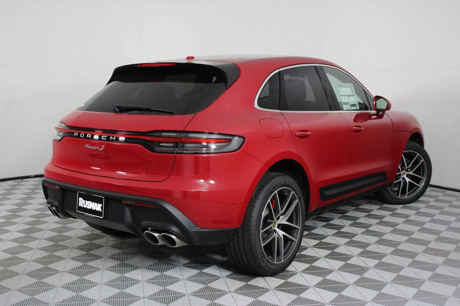 New 2026 Porsche Macan S AWD/4WD image 7