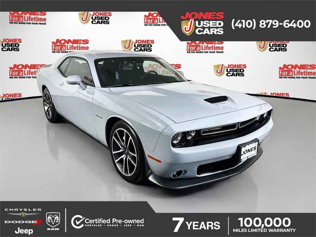 Used 2022 Dodge Challenger R/T w/ Plus Package